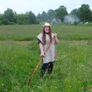 Tradicijos gyvos: Konstantinavos bendruomenė sukvietė į tradicines šienpjovių varžytuves (foto)