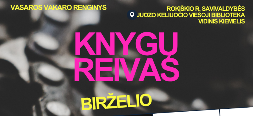 Bibliotekoje - KNYGŲ REIVAS
