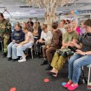 Žinių apie saugumą per daug nebus: pagrindinius principus Rokiškio gyventojams priminė praktiniame renginyje (foto)
