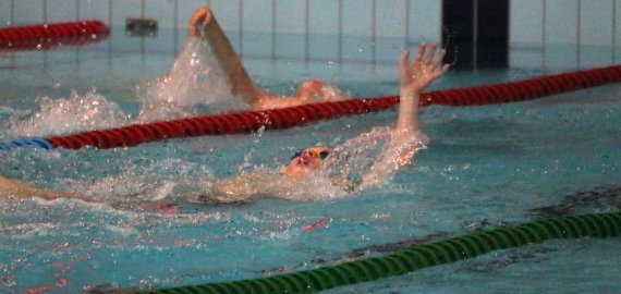 Rokiškio KKSC kviečia vaikus lankyti plaukimo treniruotes