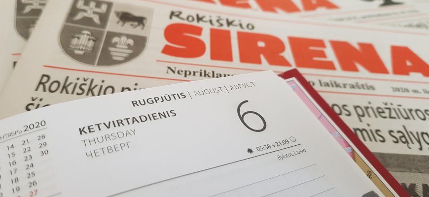 Rugpjūčio 6-oji Lietuvoje ir pasaulyje