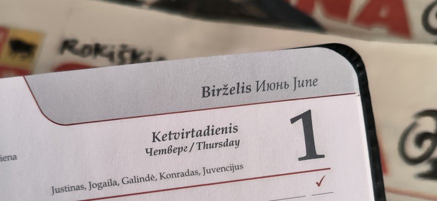 Birželio 1-oji Lietuvoje ir pasaulyje