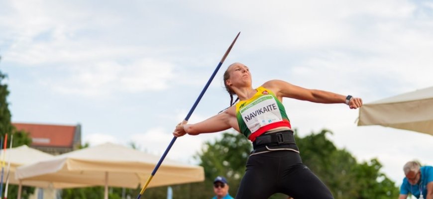 Rokiškio sporto talentų triumfas: D. Vilkevičius ir O. Navikaitė tapo „sidabrinėmis“ Lietuvos sporto žvaigždėmis