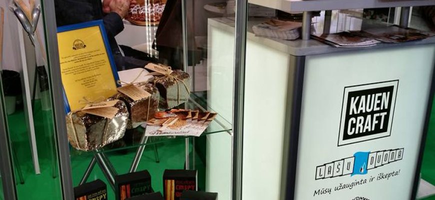 „Anuga“ parodoje Vokietijoje – ir „Lašų duona“