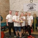 Rokiškyje susigrūmė stipriausi – štangos spaudimo turnyre dominavo „JTK Grizlis“ (foto)