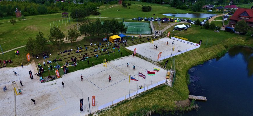 Paplūdimio tinklinis sugrįžta į Velykalnio aikštynus
