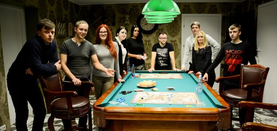 Rokiškėnai buriasi į stalo žaidimų klubą (nuotraukų galerija)