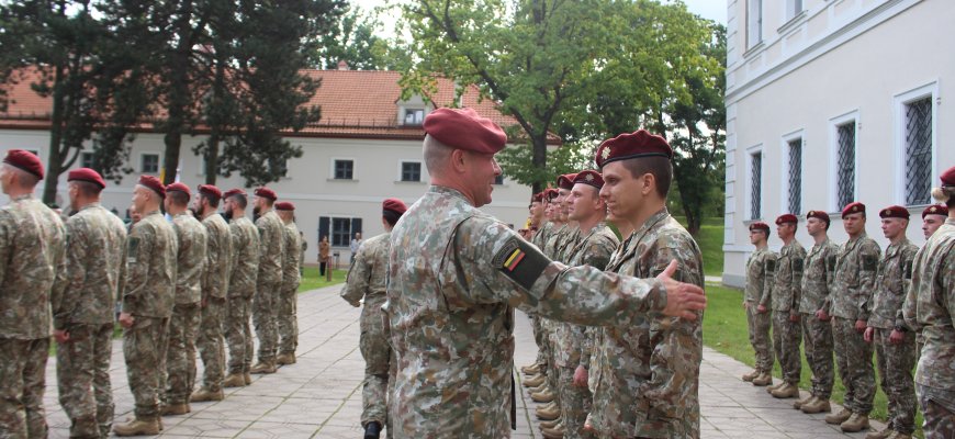 Rokiškėnas karys – taikdarys Jungtinių Tautų misijoje Malyje (foto)