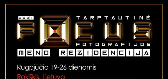 Tarptautinė Fotografijos meno rezidencija FOCUS