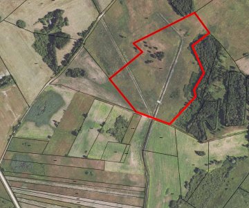 Žemės ūkio paskirties žemės sklypas 8,0872 ha