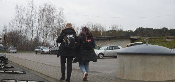 Vykstančiame priėmime į profesines mokyklas vėl gali dalyvauti ir gimnazistai