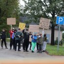 Rokiškyje išbandytas pasirengimas valstybės gynybai – imituotos priešiškų jėgų provokacijos suvaldytos (foto)