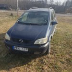 „Opel Zafira“