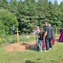 Nužudyti kovotojai už Lietuvos laisvę pagaliau atgulė amžinojo poilsio (foto+video)