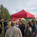 Rokiškio J. Tumo-Vaižganto progimnazijos bendruomenės šventė drebino Velykalnio parką (foto+video)