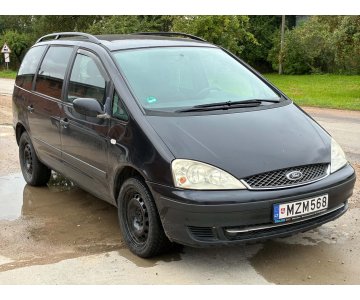 „Ford Galaxy“