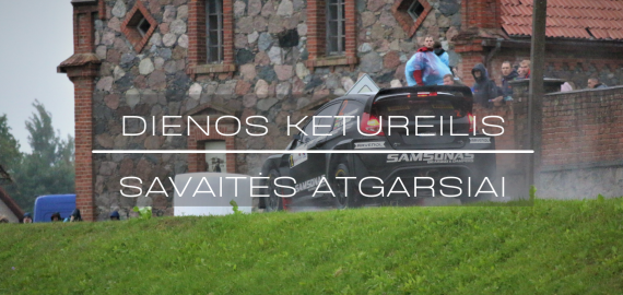 Dienos ketureilis | Savaitės atgarsiai