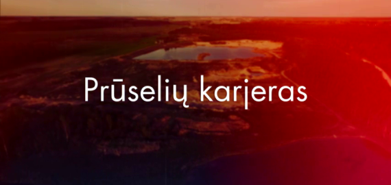 Prūselių karjeras (video)