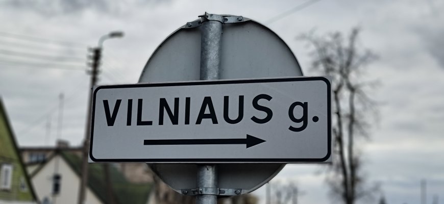 Vilniaus g. pavogtas automobilis
