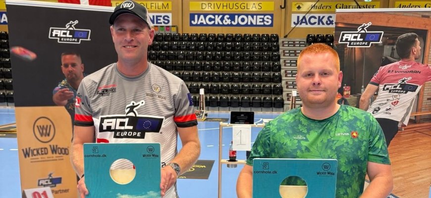 Kelionė aplink pasaulį žaidžiant „Cornhole“