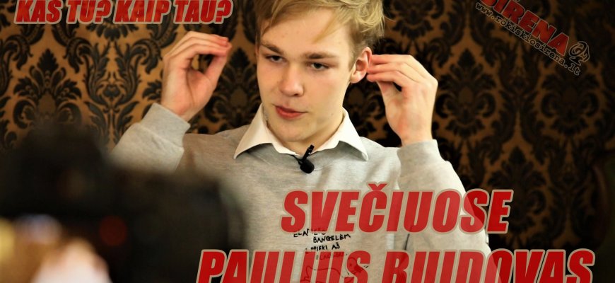Kas tu? Kaip tau? Svečiuose Paulius Buidovas (video)