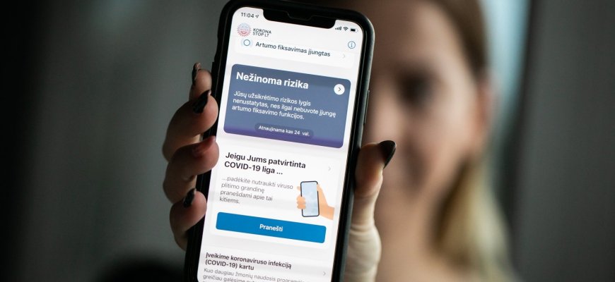 Mobiliąją programėlę „KoronaStopLT“ atsisiuntė 4 proc. žmonių