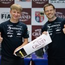 „Rokiškio Grand Rally“ oficialiai prasidėjo: pirmieji dalyvių žingsniai – administracinėje komisijoje (foto)