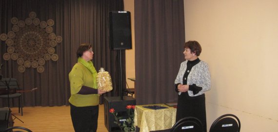 Kamajiškiai išklausė seniūnės Laimutės Vilimavičienės ataskaitos 