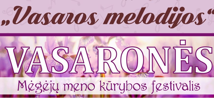 Kaip įprasta, ketvirtadienį L. Šepkos parke – „Vasaronės“