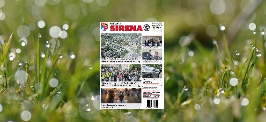 Naujausiame „Rokiškio Sirena“ numeryje skaitykite