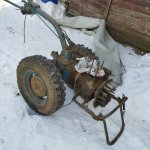 „MTZ“ motoblokas, padargai