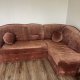 Kampinė sofa-lova