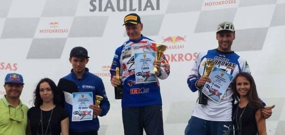 Apie praėjusias ir būsimas motokroso varžybas