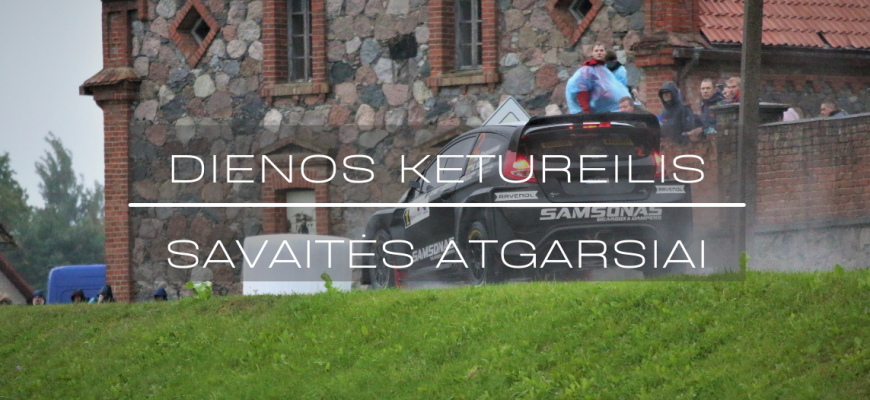 Dienos ketureilis | Savaitės atgarsiai