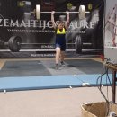 Telšiai Rokiškio sunkiaatlečiams nepašykštėjo medalių