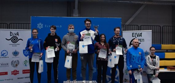 Rokiškio KKSC šauliai grįžo iš varžybų Estijoje (foto)