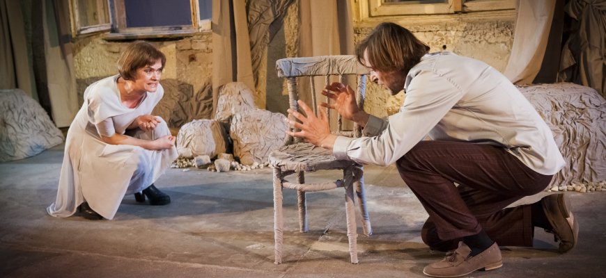 Nacionalinis Kauno dramos teatras skelbia AKCIJĄ bilietams į kovo 21 d. Kultūros centre rodomą spektaklį