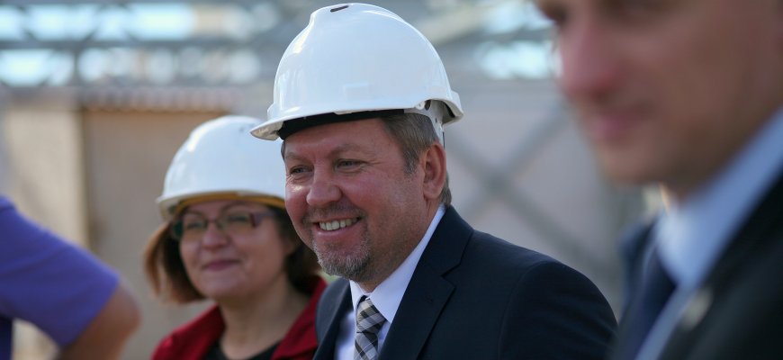 Gera žinia: Rokiškio baseinas duris atvers šių metų pabaigoje