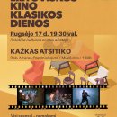  „Lietuviškos kino klasikos dienos“ Rokiškyje