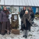 Įkvėptos pernai metais sukauptų emocijų, po Rokiškį vėl klajojo knygnešės (foto)