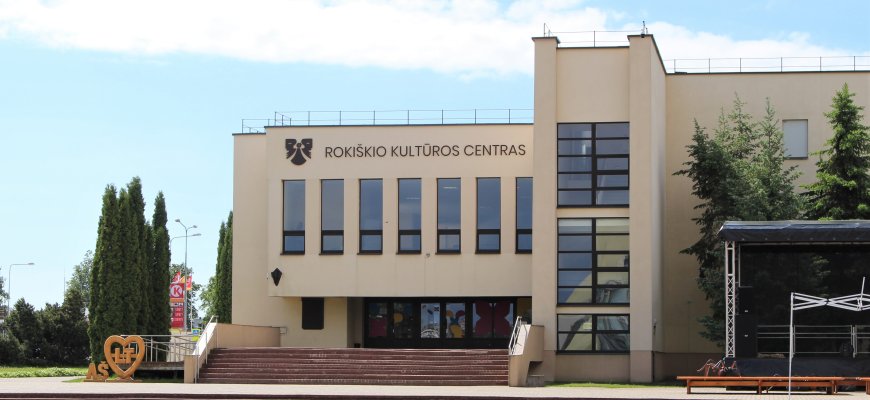 Informacija apie atšaukiamus ir perkeliamus renginius Rokiškio kultūros centre