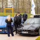 Ilzenbergo dvaro ramybę užpildė plieninių žirgų motorų gausmas (foto)