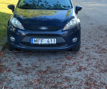 „Ford Fiesta“ 