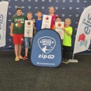 Tūbeliečiai viešėjo Nidoje: varžovus „mokė“, kaip žaisti „Cornhole“