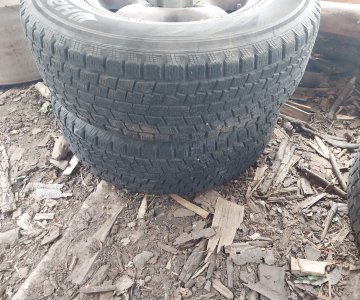 „Nissan Terrano“ ratai