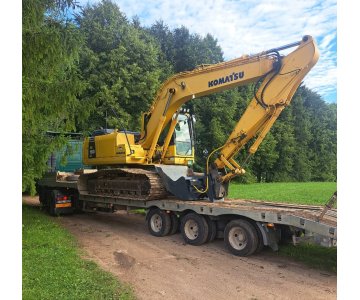 Ekskavatoriaus paslaugos