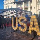 „Rokiškio Sirena“ ir JAV ambasados draugystė tęsiasi: žurnalistė buvo pakviesta į Nepriklausomybės  dienos minėjimą (foto)