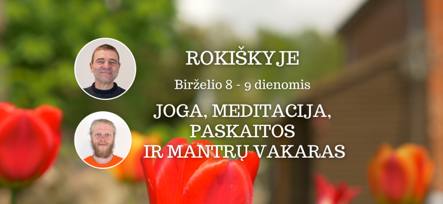 Kviečia į jogos užsiėmimus