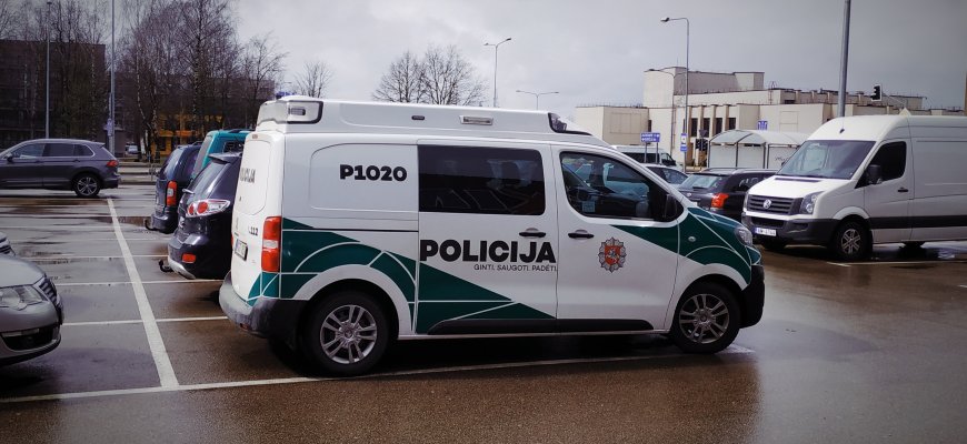 Savaitgalį – didesnės pareigūnų pajėgos viešosiose erdvėse