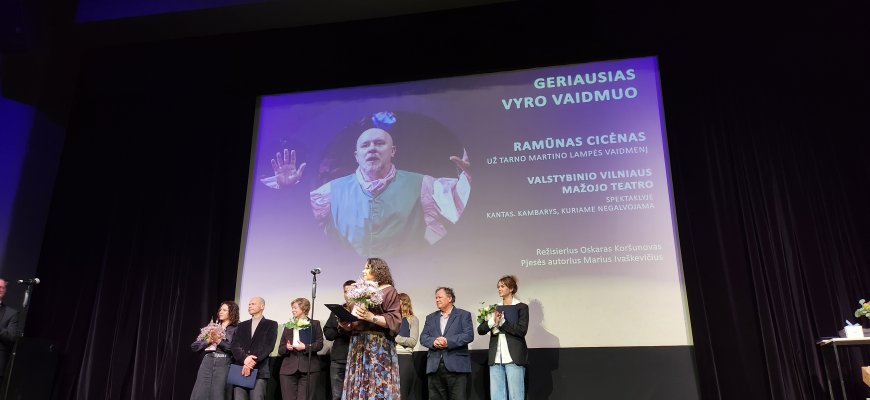 Pasakos baigėsi – teatrų festivalis atsisveikino iki kito pavasario (foto)